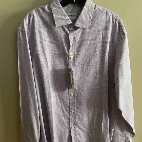 Armani Button Down Dress Shirt - Picture 2 of 5
